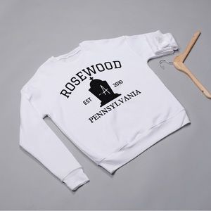 Rosewood Fleece Crew 🤥